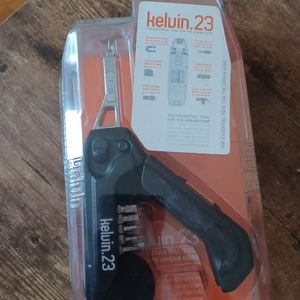 Kelvin Tools 23 palm sized everyday tools